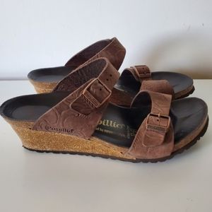 Birkenstock Papillio wedges sandals brown 38